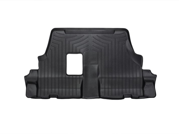Weathertech 443243 FloorLiner Molded Floor Liners Black Third Row