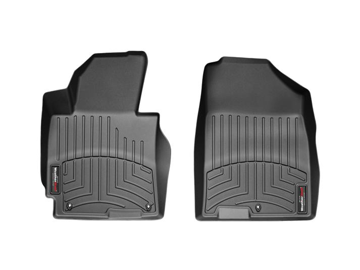Weathertech 443251 FloorLiner Molded Floor Liners Black First Row
