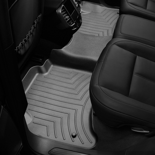 Weathertech 443332 FloorLiner Molded Floor Liners Black Second Row