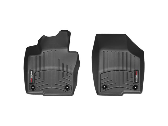 Weathertech 443381 FloorLiner Molded Floor Liners Black First Row