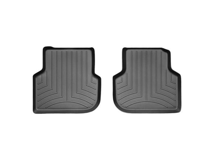 Weathertech 443382 FloorLiner Molded Floor Liners Black Second Row
