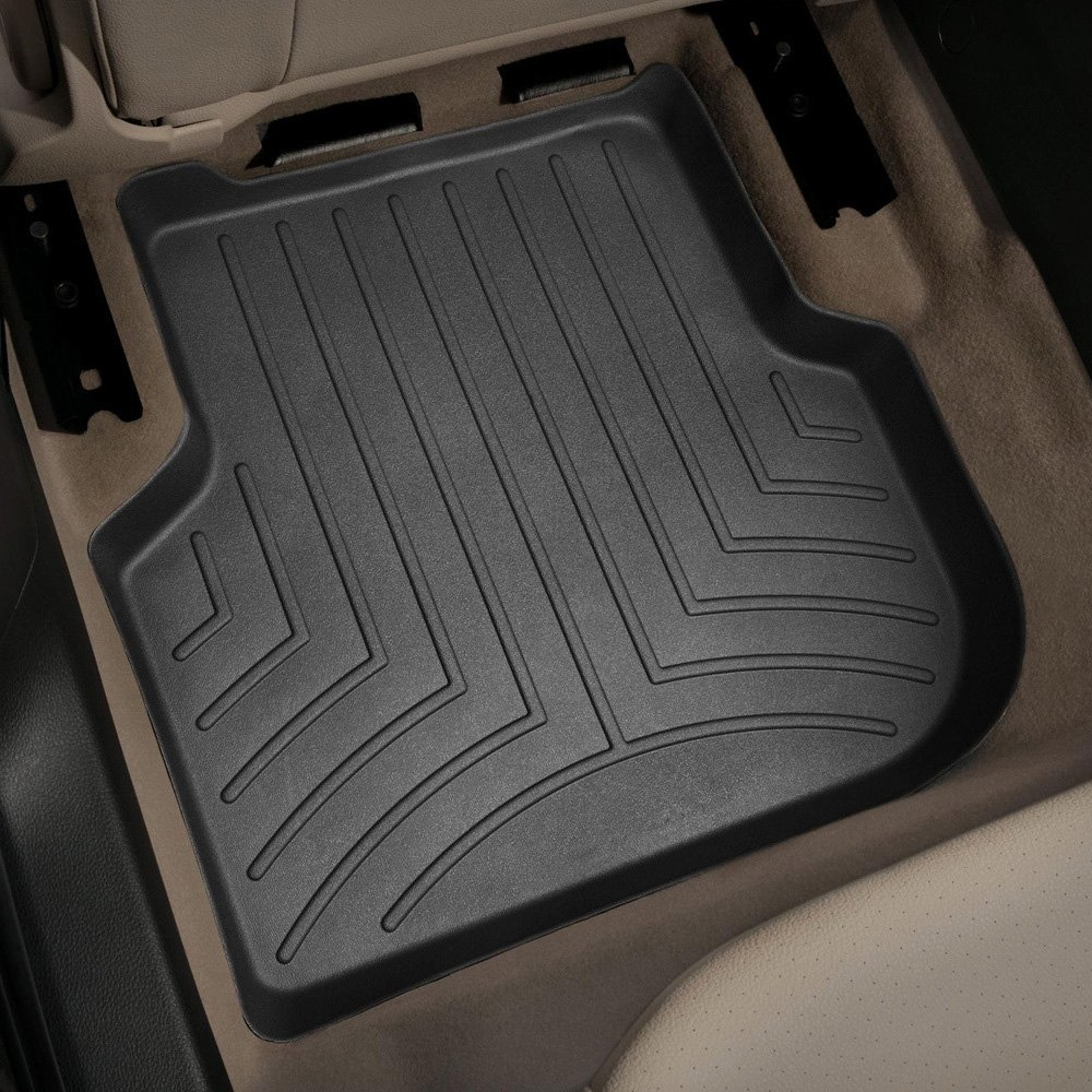 Weathertech 443382 FloorLiner Molded Floor Liners Black Second Row