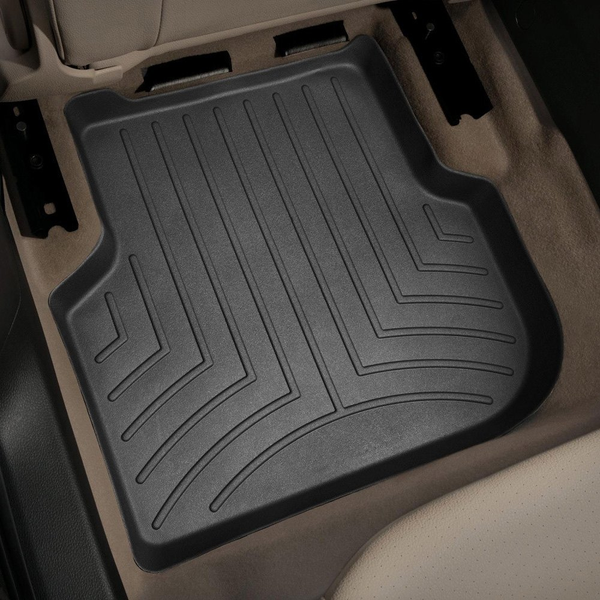 Weathertech 443382 FloorLiner Molded Floor Liners Black Second Row