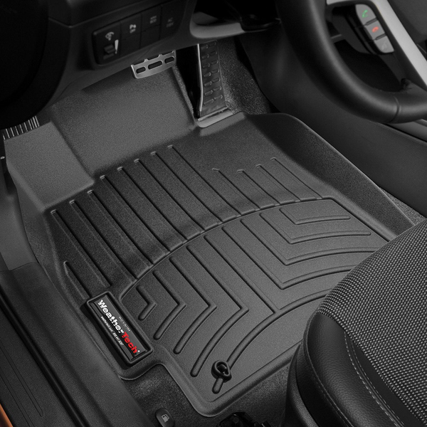 Weathertech 443421 FloorLiner Molded Floor Liners Black First Row