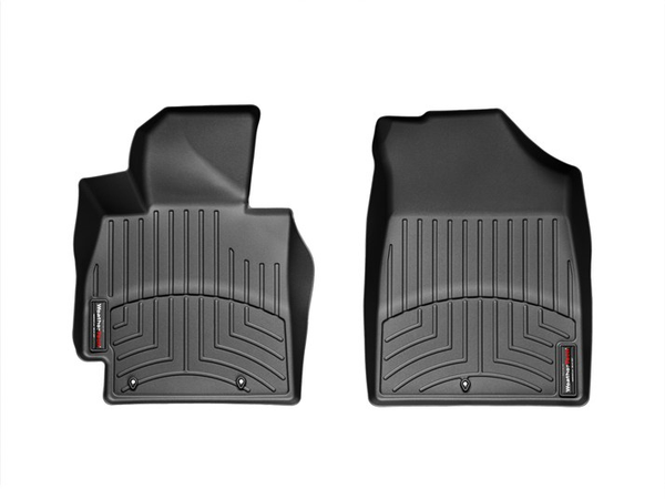 Weathertech 443421 FloorLiner Molded Floor Liners Black First Row