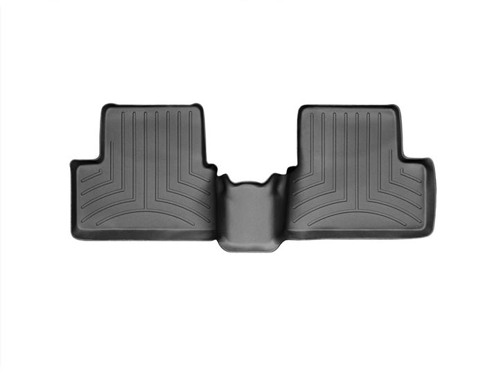 Weathertech 443442 FloorLiner Molded Floor Liners Black Second Row