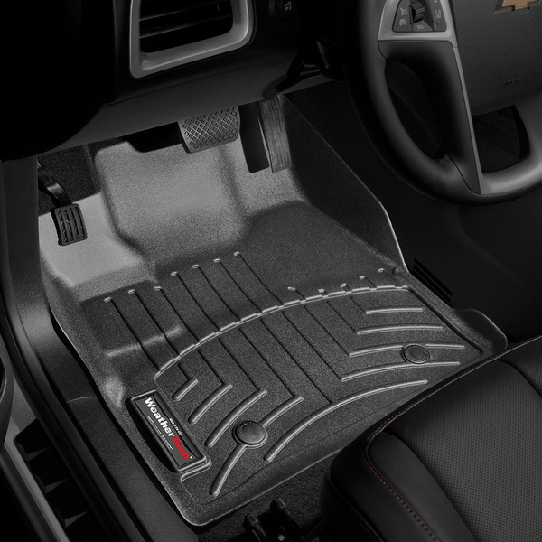 Weathertech 443461 FloorLiner Molded Floor Liners Black First Row