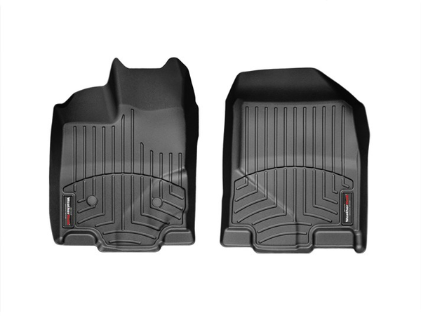 Weathertech 443491 FloorLiner Molded Floor Liners Black First Row