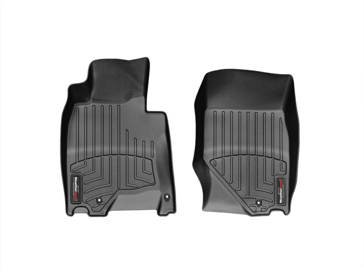 Weathertech 443501 FloorLiner Molded Floor Liners Black First Row