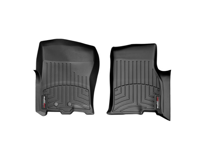 Weathertech 443531 FloorLiner Molded Floor Liners Black First Row