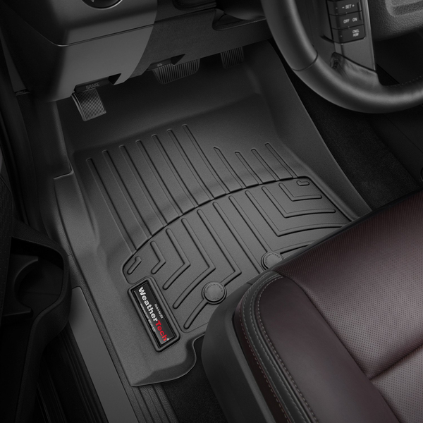 Weathertech 443531 FloorLiner Molded Floor Liners Black First Row