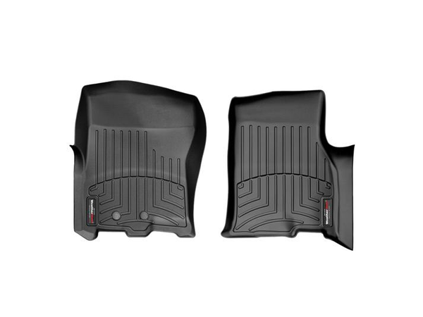 Weathertech 443531 FloorLiner Molded Floor Liners Black First Row