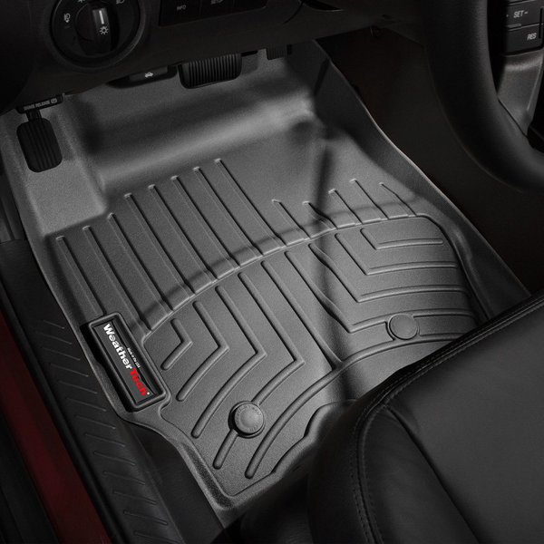 Weathertech 443541 FloorLiner Molded Floor Liners Black First Row
