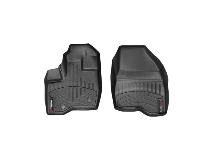 Weathertech 443591 FloorLiner Molded Floor Liners Black First Row