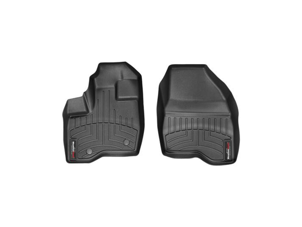 Weathertech 443591 FloorLiner Molded Floor Liners Black First Row