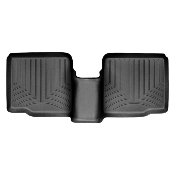 Weathertech 443592 FloorLiner Molded Floor Liners Black Second Row