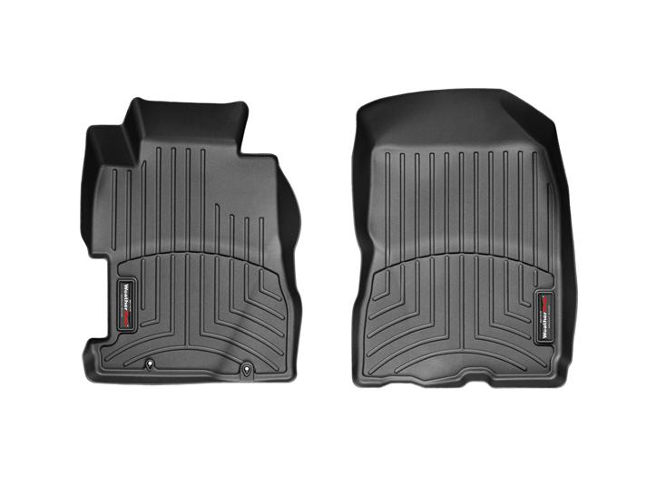 Weathertech 443631 FloorLiner Molded Floor Liners Black First Row