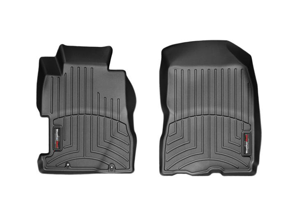 Weathertech 443631 FloorLiner Molded Floor Liners Black First Row