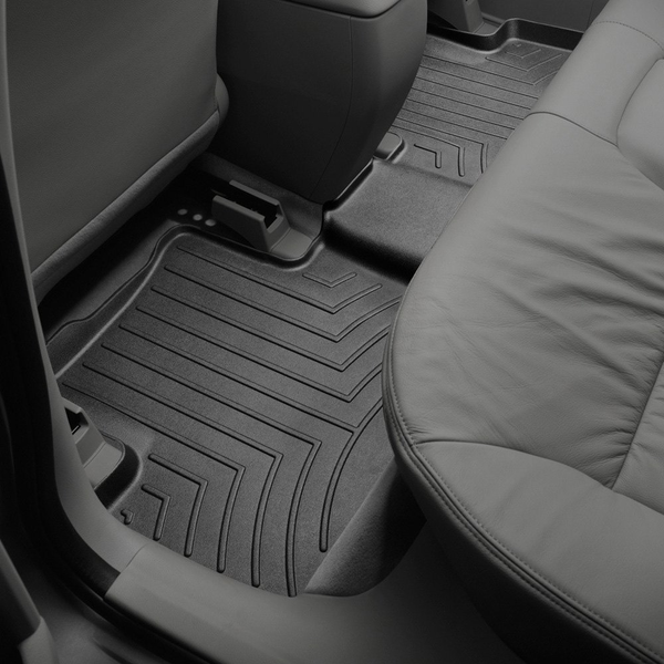 Weathertech 443732 FloorLiner Molded Floor Liners Black Second Row