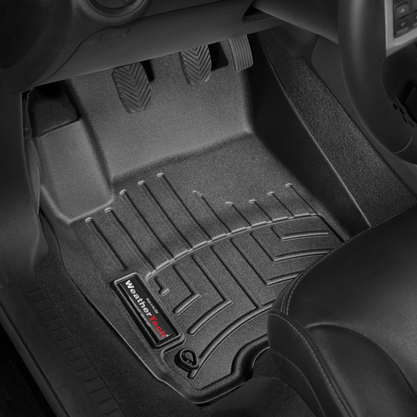 Weathertech 443771 FloorLiner Molded Floor Liners Black First Row