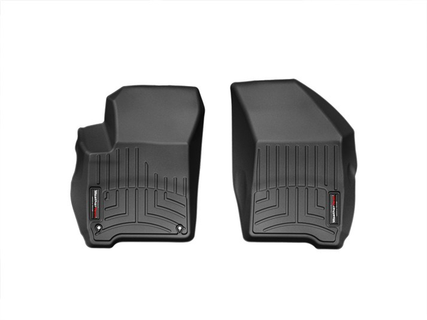 Weathertech 443771 FloorLiner Molded Floor Liners Black First Row