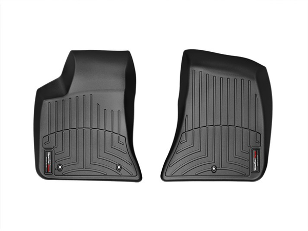Weathertech 443791 FloorLiner Molded Floor Liners Black First Row