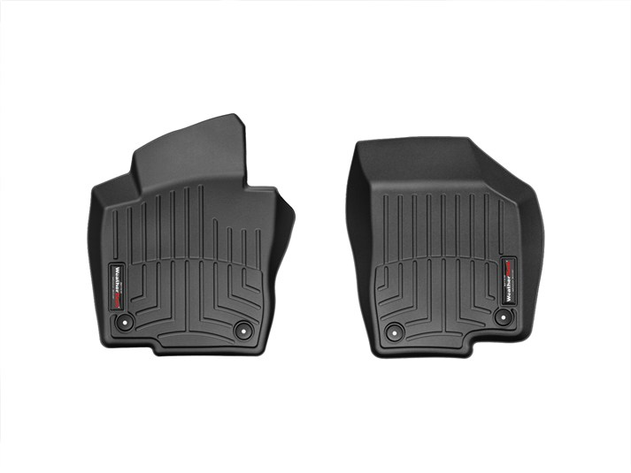 Weathertech 443841 FloorLiner Molded Floor Liners Black First Row