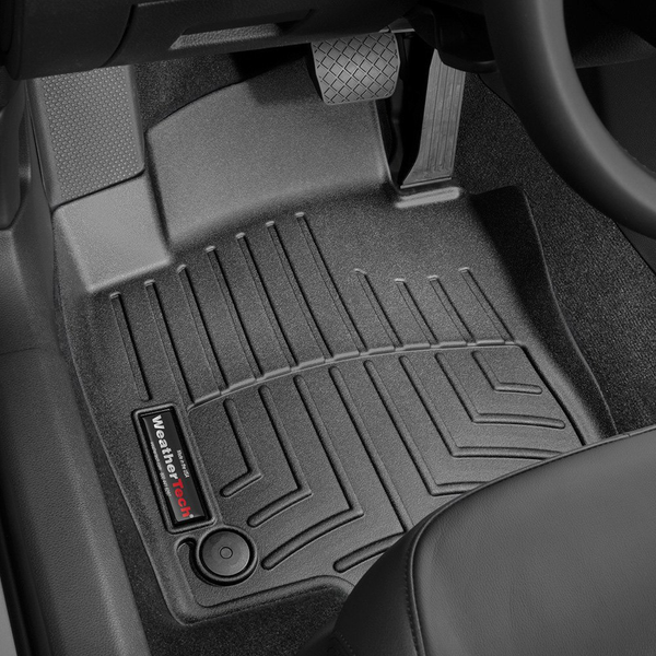 Weathertech 443841 FloorLiner Molded Floor Liners Black First Row