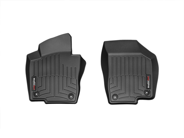 Weathertech 443841 FloorLiner Molded Floor Liners Black First Row