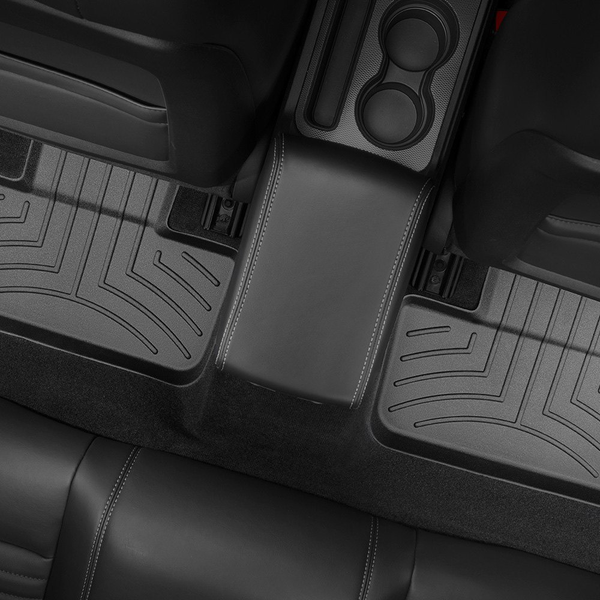 Weathertech 443862 FloorLiner Molded Floor Liners Black Second Row