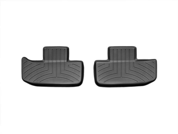 Weathertech 443862 FloorLiner Molded Floor Liners Black Second Row