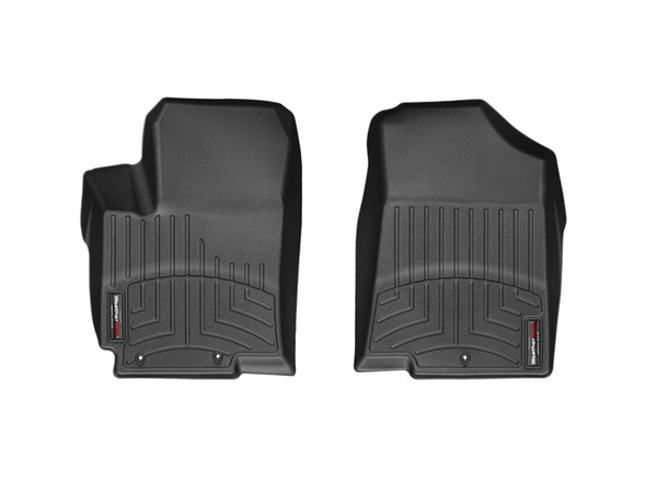 Weathertech 443951 FloorLiner Molded Floor Liners Black First Row