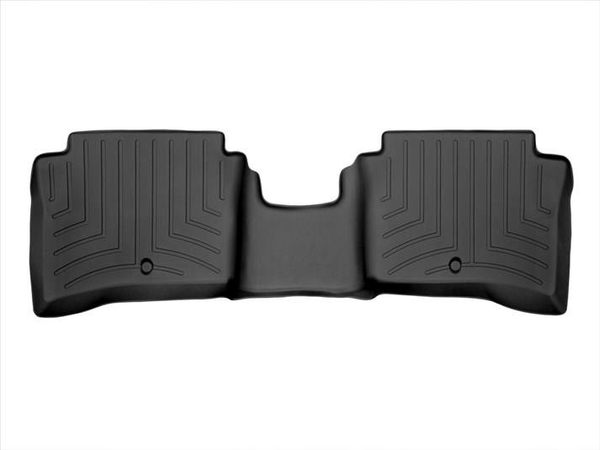 Weathertech 443953 FloorLiner Molded Floor Liners Black Second Row