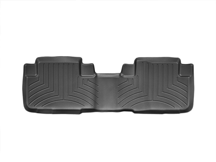 Weathertech 444022 FloorLiner Molded Floor Liners Black Second Row