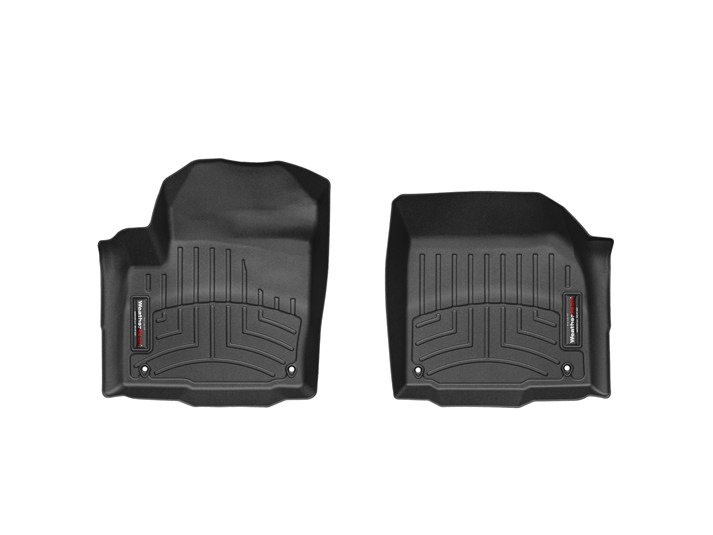 Weathertech 444041 FloorLiner Molded Floor Liners Black First Row