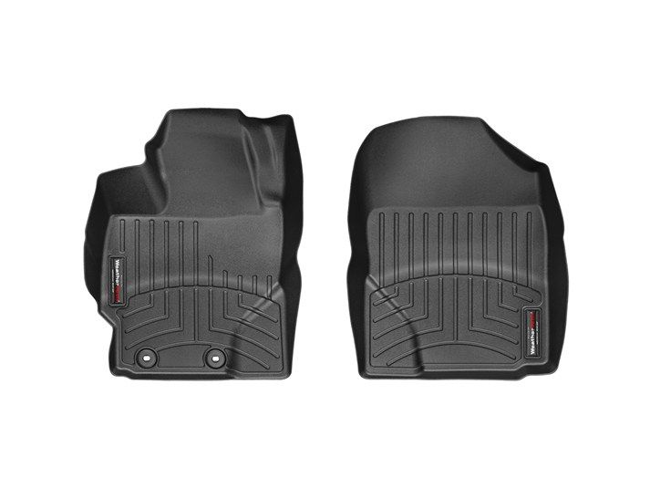 Weathertech 444181 FloorLiner Molded Floor Liners Black First Row