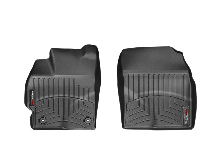 Weathertech 444271 FloorLiner Molded Floor Liners Black First Row