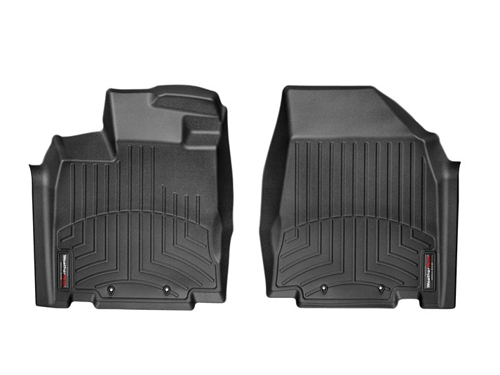 Weathertech 444451 FloorLiner Molded Floor Liners Black First Row