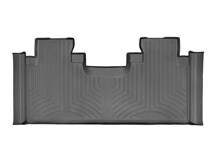 Weathertech 446975 FloorLiner Molded Floor Liners Black Second Row Ford F-150 Ext.Cab 15-23 / F-250,350,450,550 (Carpet Floor, Bucket Seats, No Floor storage)17-22