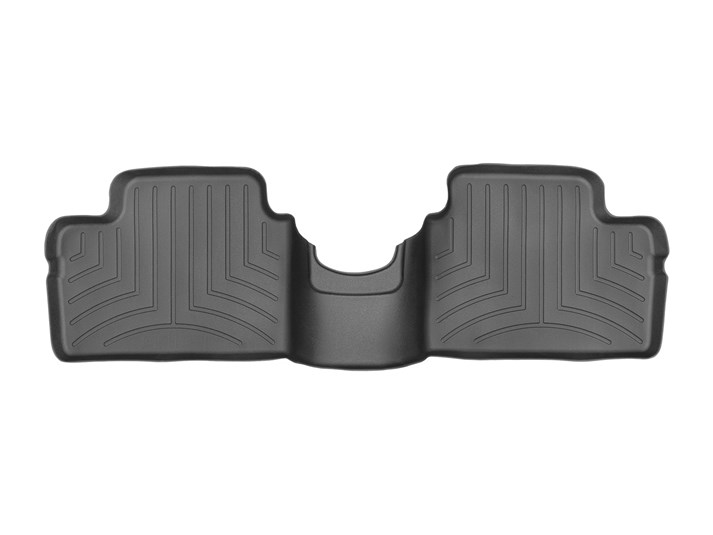 Weathertech 447062 FloorLiner Molded Floor Liners Black Second Row