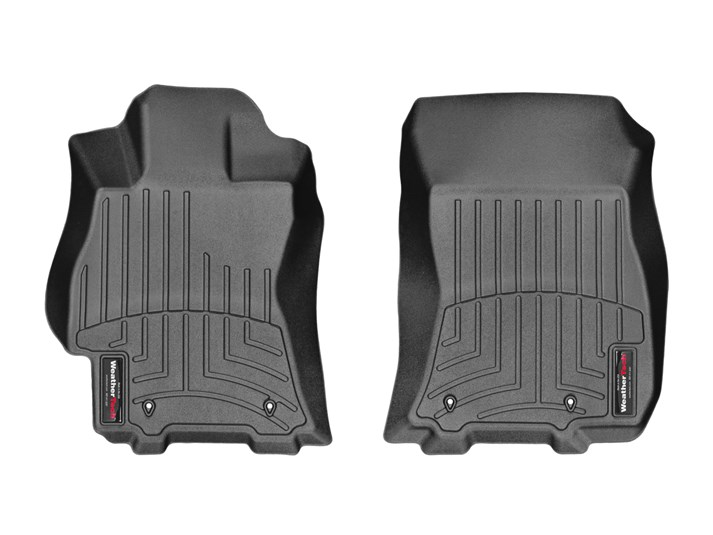 Weathertech 447081 FloorLiner Molded Floor Liners Black First Row