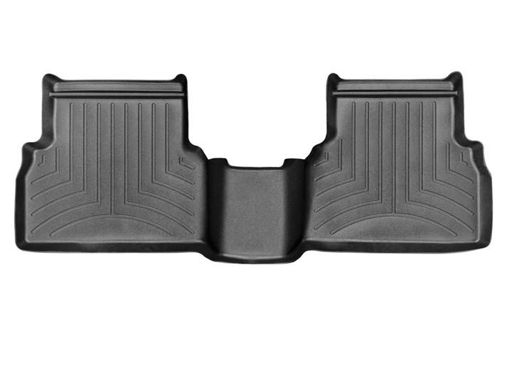 Weathertech 447472 FloorLiner Molded Floor Liners Black Second Row