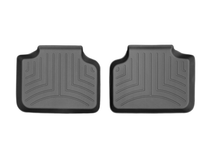 Weathertech 447482 FloorLiner Molded Floor Liners Black Second Row BMW X1 16-22 / X2 18-23