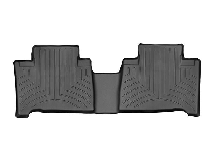 Weathertech 447492 FloorLiner Molded Floor Liners Black Second Row