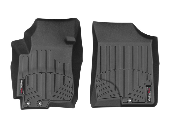 Weathertech 447501 FloorLiner Molded Floor Liners Black First Row