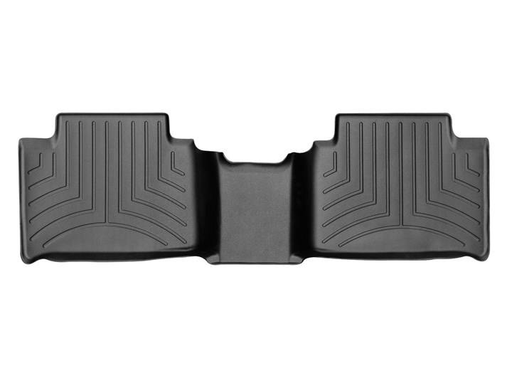 Weathertech 447512 FloorLiner Molded Floor Liners Black Second Row Chevrolet Colorado / GMC Canyon Crew Cab (Carpet Floor) 15-22