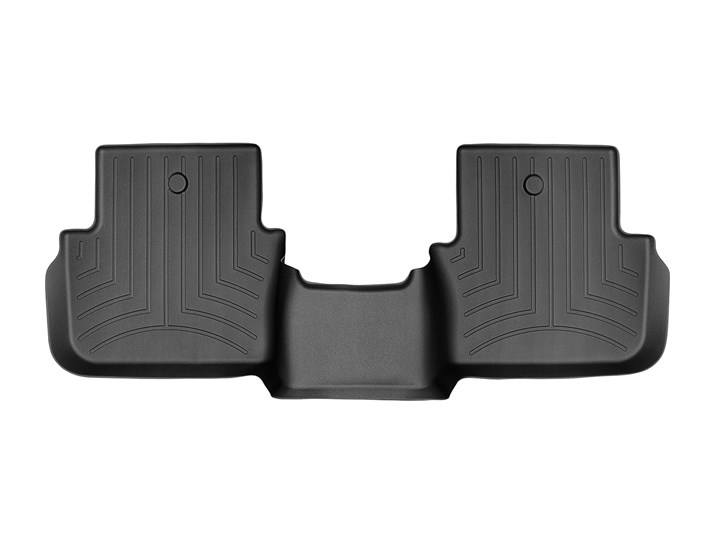 Weathertech 447692 FloorLiner Molded Floor Liners Black Second Row