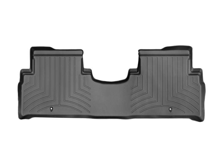 Weathertech 447702 FloorLiner Molded Floor Liners Black Second Row