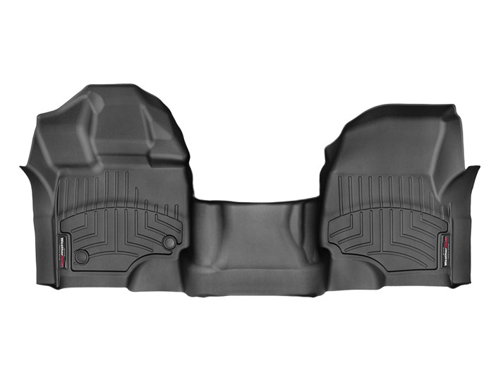 Weathertech 447931 FloorLiner Molded Floor Liners Black First Row