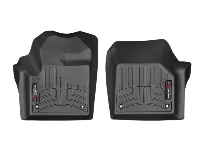 Weathertech 447961 FloorLiner Molded Floor Liners Black First Row